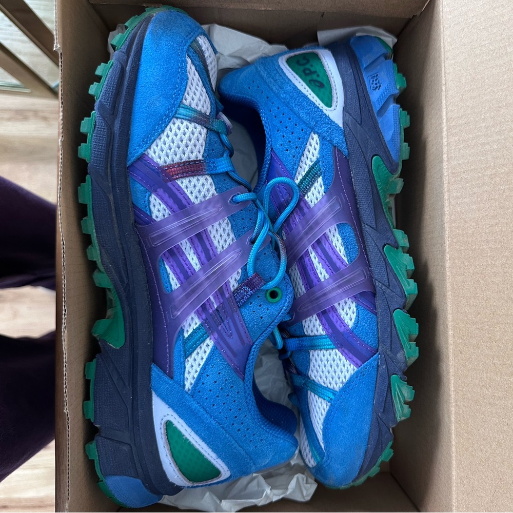 APC ASICS Gel Sonoma 15-50 lilac opal/gentry blue